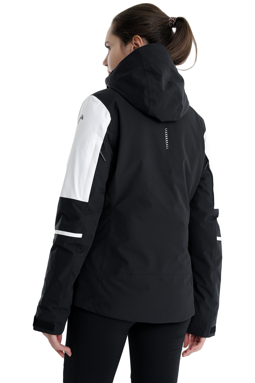 Куртка горнолыжная HEAD Infinity Jacket W Black/White