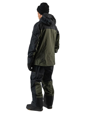 Куртка сноубордическая Jones Shralpinist Pine Green