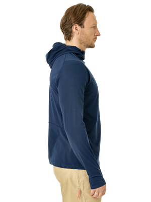 Толстовка Salewa Puez Sun Navy Blazer