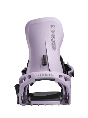 Крепления для сноуборда NIDECKER LT Supermatic Dusk