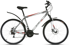 Велосипед Altair MTB HT 26 3.0 disc 2017 серый