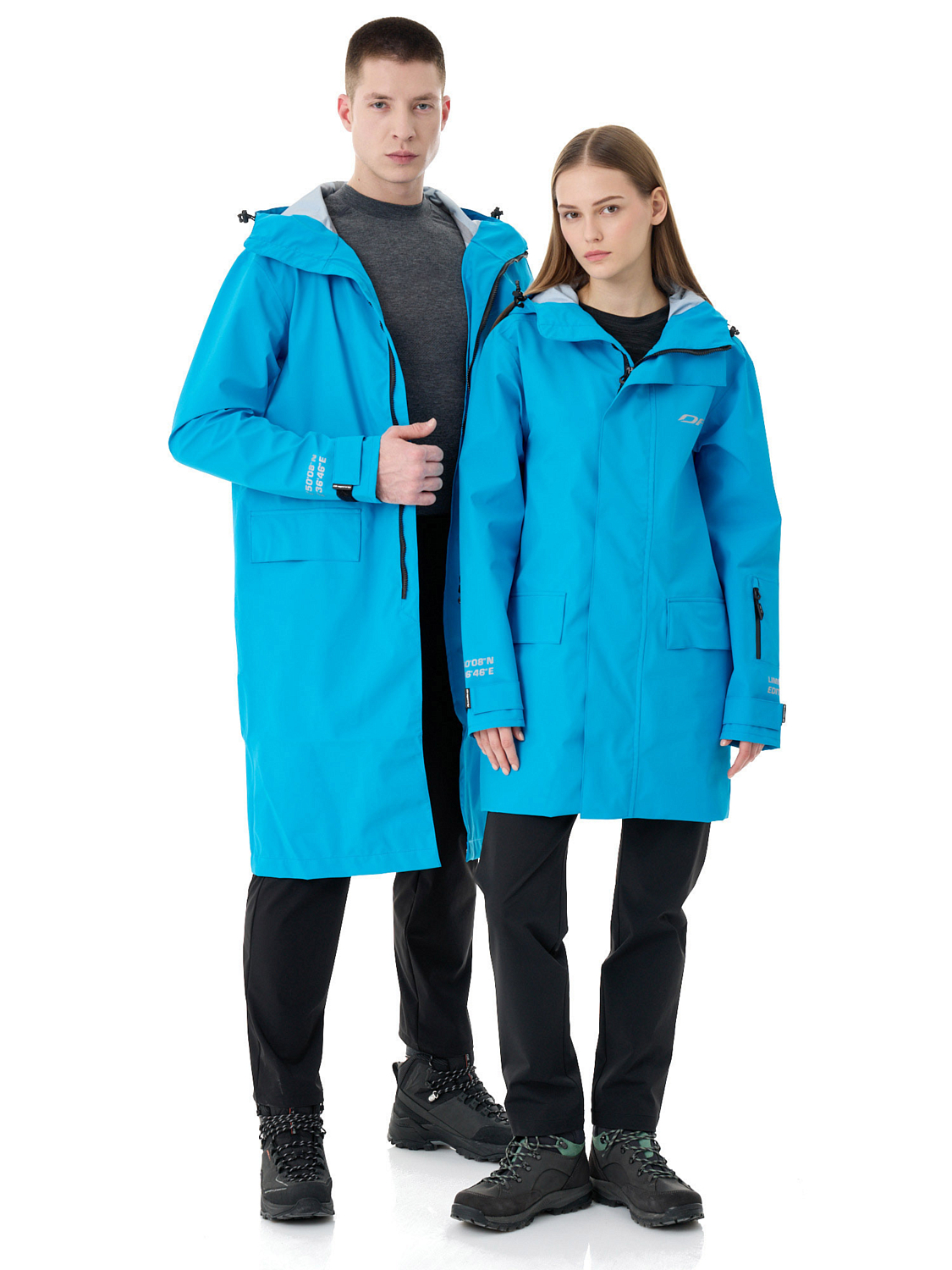 Плащ Dragonfly Df Raincoat 2.0 Blue