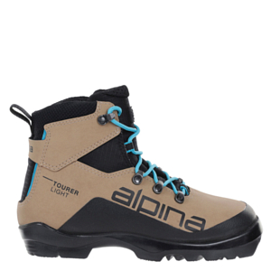 Лыжные ботинки Alpina. Tourer Light BROWN/BLACK