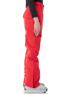 Брюки сноубордические Rehall Nori-R Hibiscus Red