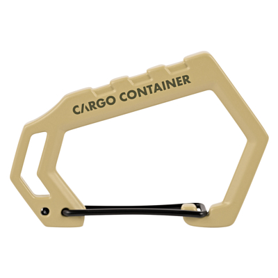 Карабин аксессуарный Cargo Container Hard D M Beige