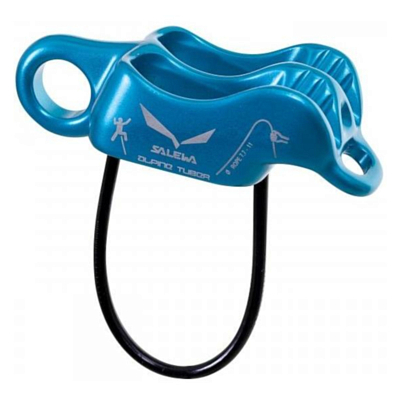 Страховочно-спусковое устройство Salewa Alpine Tuber Midnight Blue