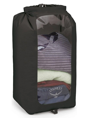 Гермомешок Osprey Dry Sack 35 W/Window Black