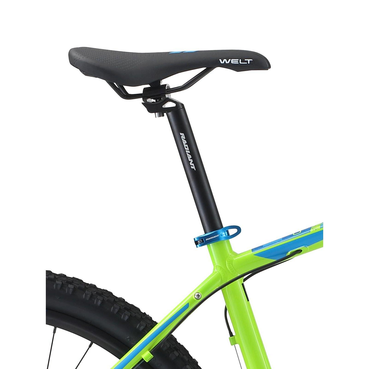 Велосипед Welt Rockfall 2.0 27 2019 acid green/blue