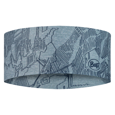 Повязка Buff CoolNet UV Wide Headband Laven Mist