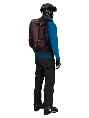 Рюкзак Osprey Firn 18 Elderberry Purple/Peppermint Green
