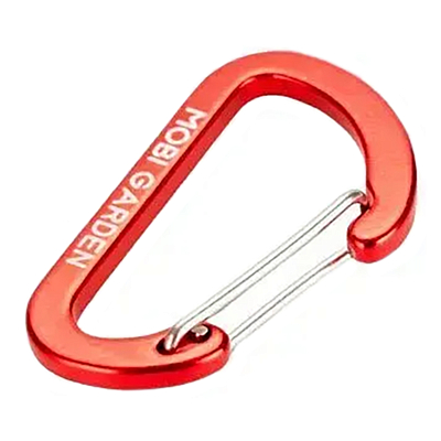 Карабин аксессуарный Mobi Garden Portable Buckle Red