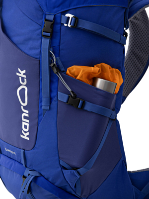 Рюкзак Kanrock Eclipse 70+10 Rich Blue
