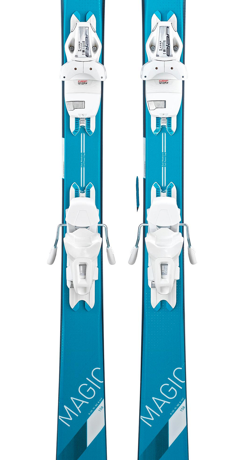 Горные лыжи с креплениями ELAN 2020-21 SMU White Magic LightShift + ELW 9 Shift