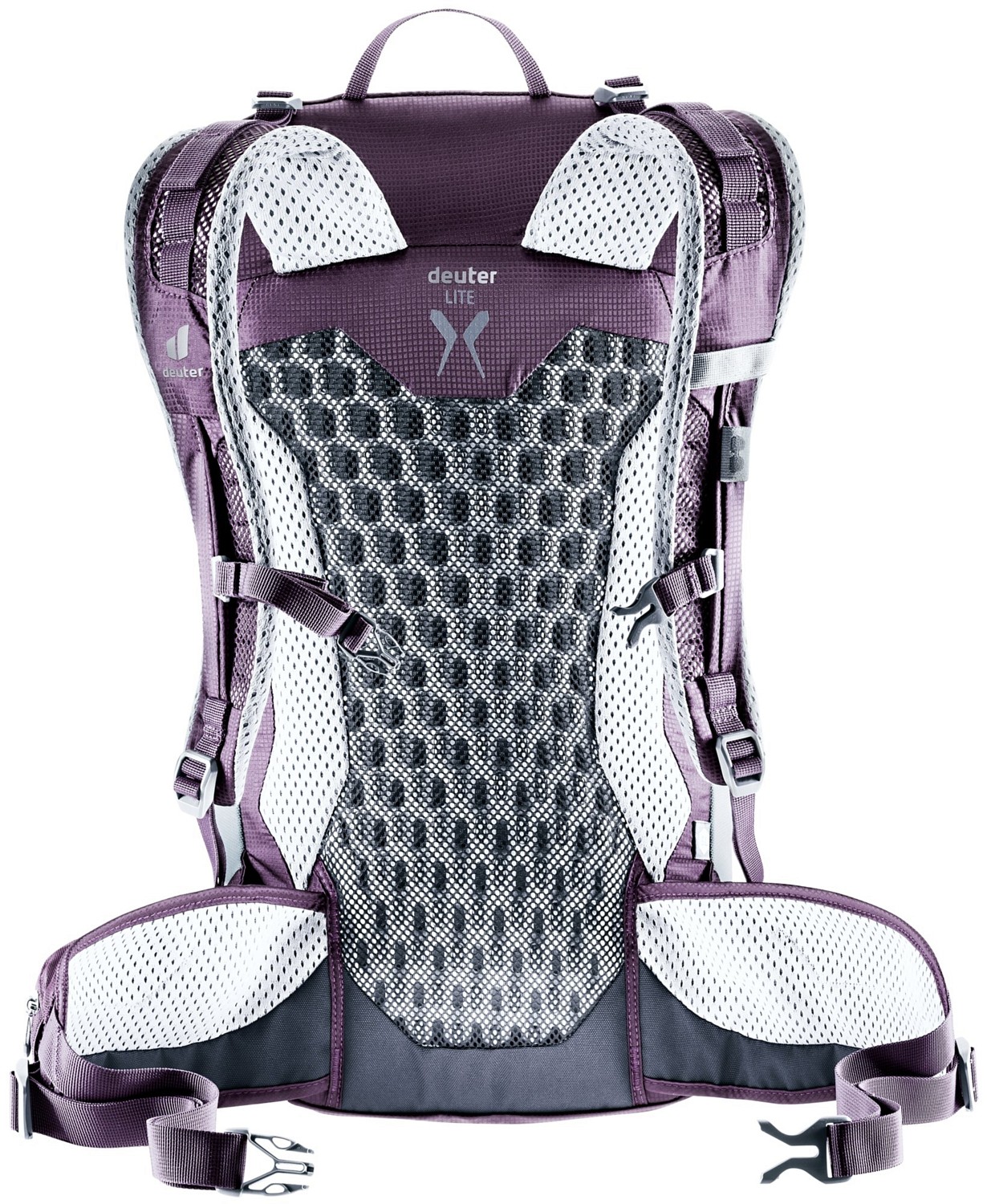 Рюкзак Deuter Speed Lite 22 SL Plum-Tin