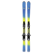 Горные лыжи с креплениями SALOMON 2016-17 SKI SET E QST MAX Jr XS + E EZY5 J7