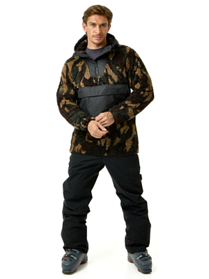 Флисовая куртка MAJESTY Anorak Fleece Camo
