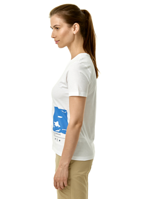 Футболка Salewa Eagle Cover Optical White
