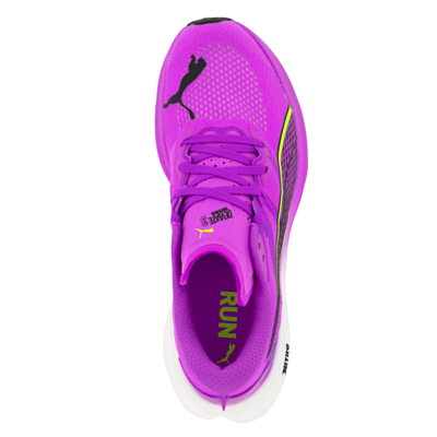 Кроссовки Puma Deviate Nitro 3 Magenta/Yellow/White