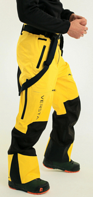 Брюки сноубордические VERSTA Rider Collection Yellow