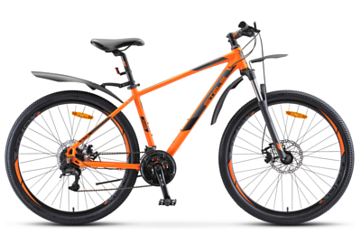 Велосипед Stels Navigator 745 MD V010 27,5 Оранжевый