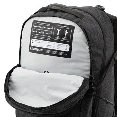 Рюкзак Amplifi BC28 28 L Dark-Black