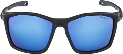 Очки солнцезащитные ALPINA Twist Five CM+ Black Matt/Blue Mirror
