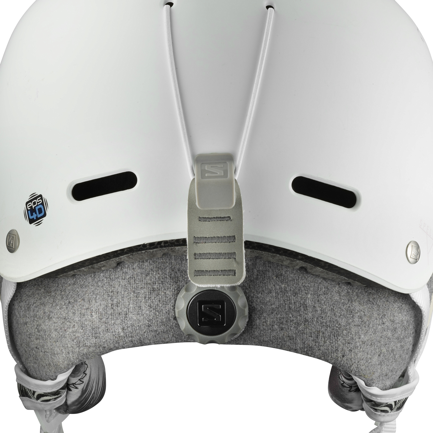 Зимний Шлем SALOMON 2020-21 Spell+ White