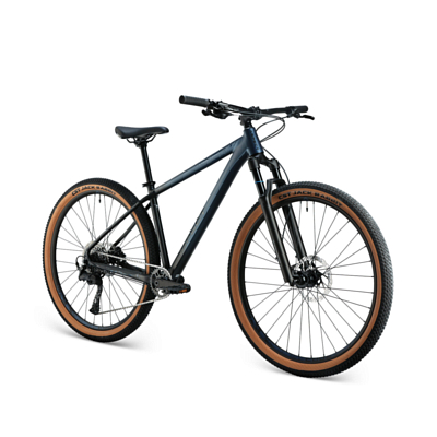 Велосипед Aspect Air Elite 29 2025 Черный/Синий