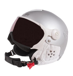 Шлем с визором HMR Z1 Fiorella Silver