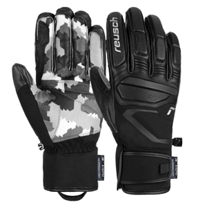 Перчатки REUSCH Marco Schwarz Black/Grey Camo