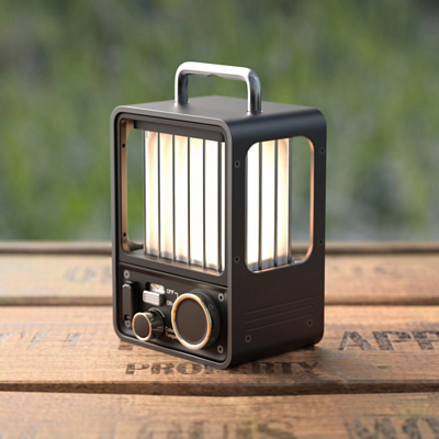 Фонарь кемпинговый Flextail Villa Lantern Black