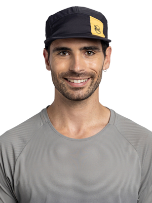 Кепка Buff 5 Panel Go Cap Logo Black