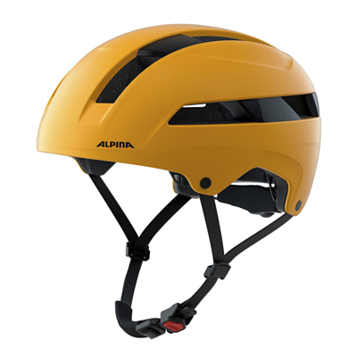 Велошлем ALPINA Soho Burned-Yellow Matt