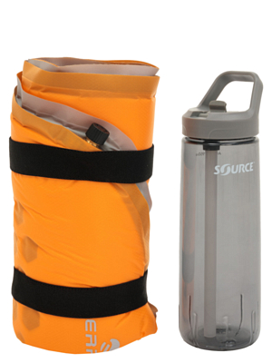 Коврик самонадувающийся Ferrino Superlite 600 183х51х2,5cm Orange/Grey