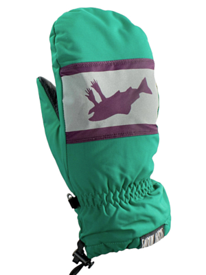 Варежки Salmon Arms Classic Hi-Vis