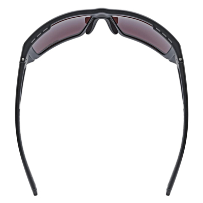 Очки солнцезащитные UVEX Mtn Venture Matte Black/Silver