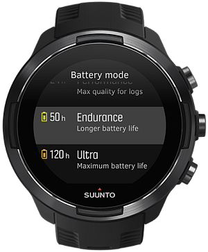 Часы Suunto 9 Baro Black