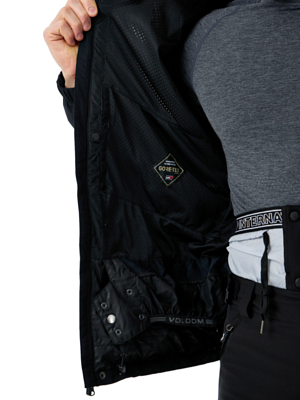 Куртка сноубордическая Volcom Dua GTX BLACK