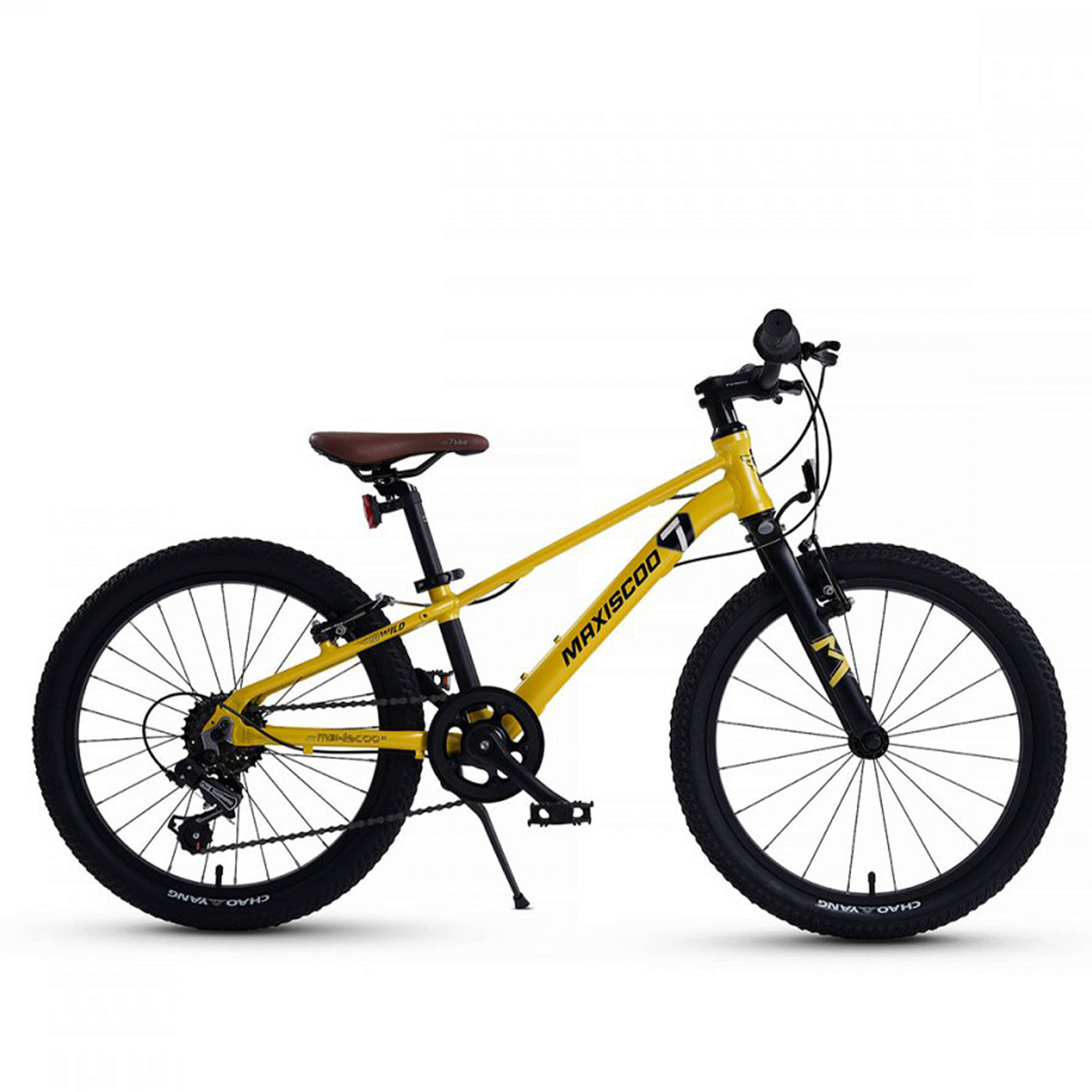 Велосипед MAXISCOO 7Bike 20 2024 Желтый