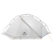 Палатка Naturehike 2022 Vik 15D Nylon Ultralight Outer Poles Tent With Snow Skirt 1 Person White