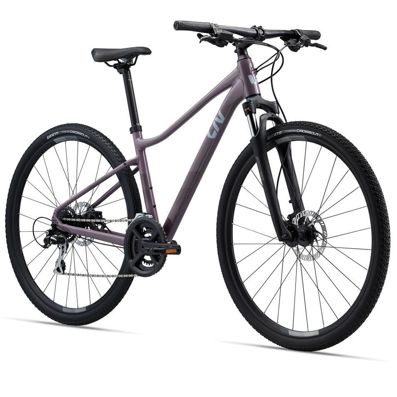 Велосипед Liv Rove 3 DD 2022 Purple Ash