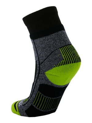 Носки Accapi Trekking Ultralight Junior Black/Lime