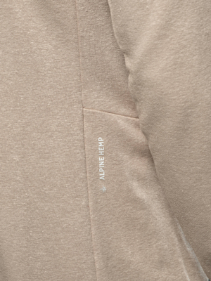 Джемпер Salewa Agner Hemp 2 Hooded Quicksand