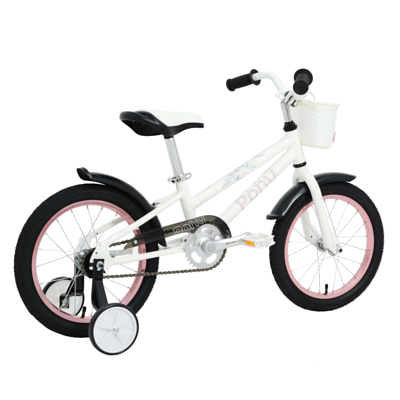 Велосипед Welt Pony 16 White