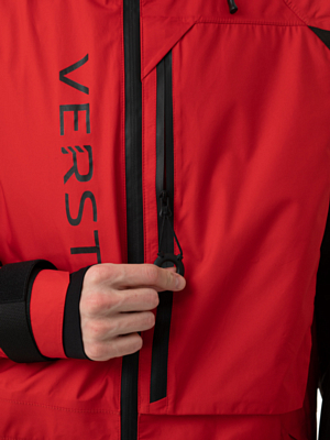 Куртка сноубордическая VERSTA Rider Collection Red
