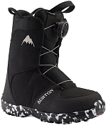 Ботинки для сноуборда BURTON Grom Boa Black