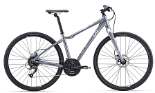 Велосипед Giant Rove Disc Lite 2016 SILVER / Серебристый