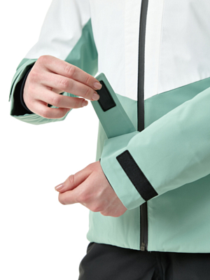 Куртка горнолыжная HEAD Element Nile Green