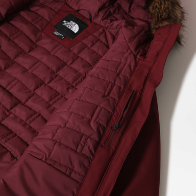 Zaneck parka north face hotsell