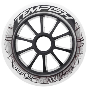 Комплект колёс для роликов Tempish TW 100x24 85A White